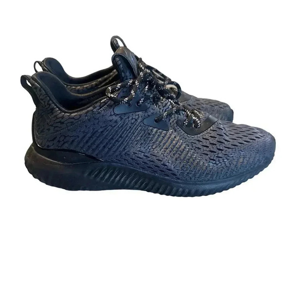 Adidas Alphabounce AMS black low running sneakers women’s size 7.5 - Picture 2 of 9